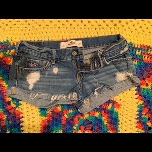 Hollister Jean Shorts.